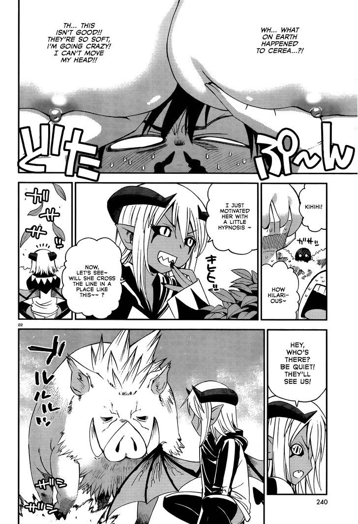 Monster Musume no Iru Nichijou chapter 21 page 26