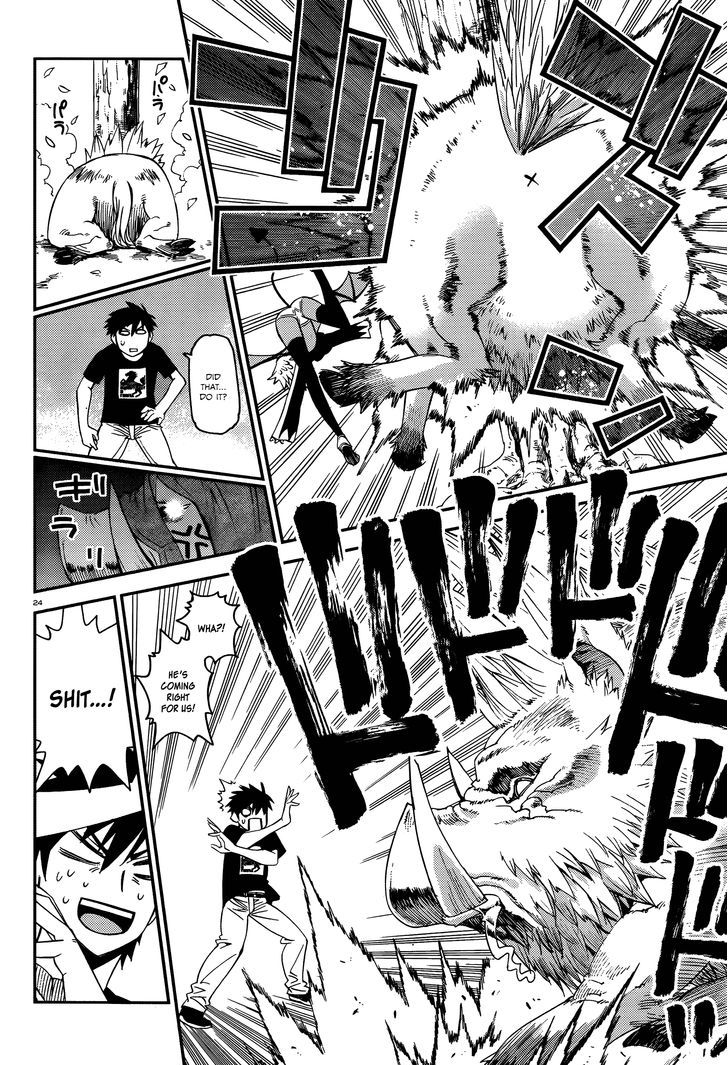 Monster Musume no Iru Nichijou chapter 21 page 28