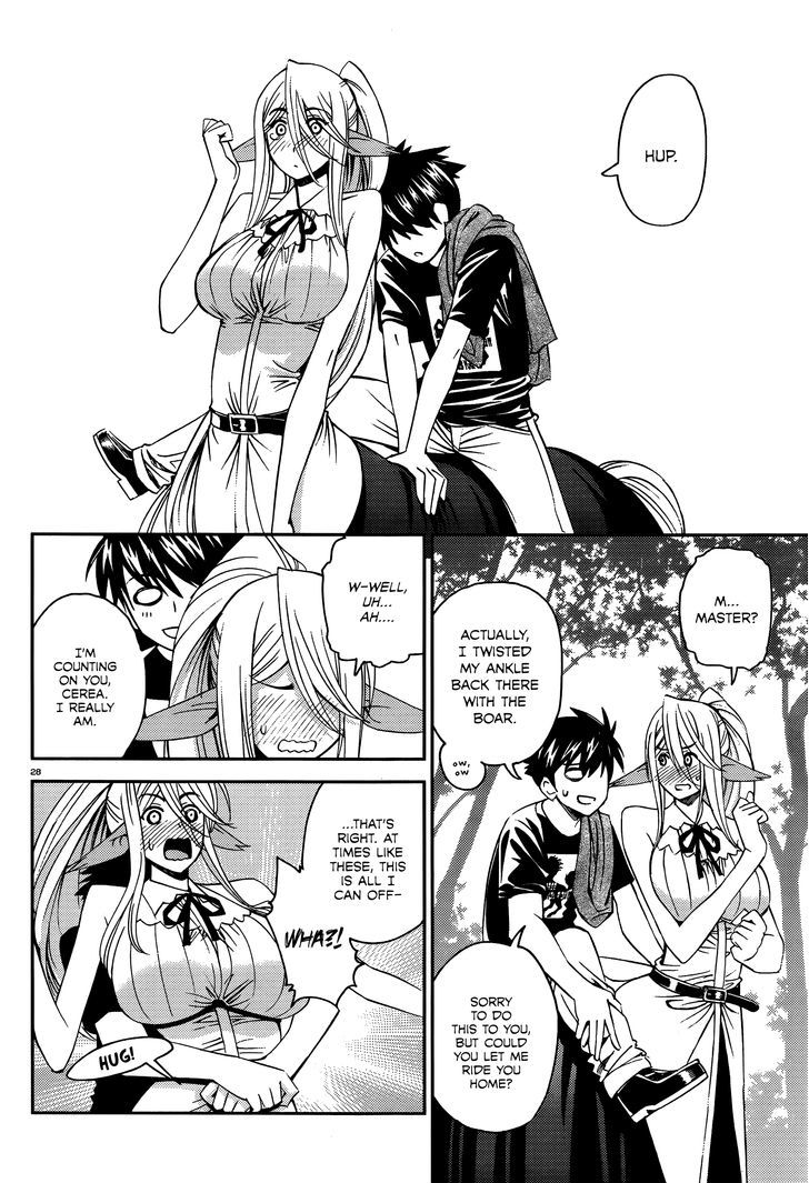 Monster Musume no Iru Nichijou chapter 21 page 32
