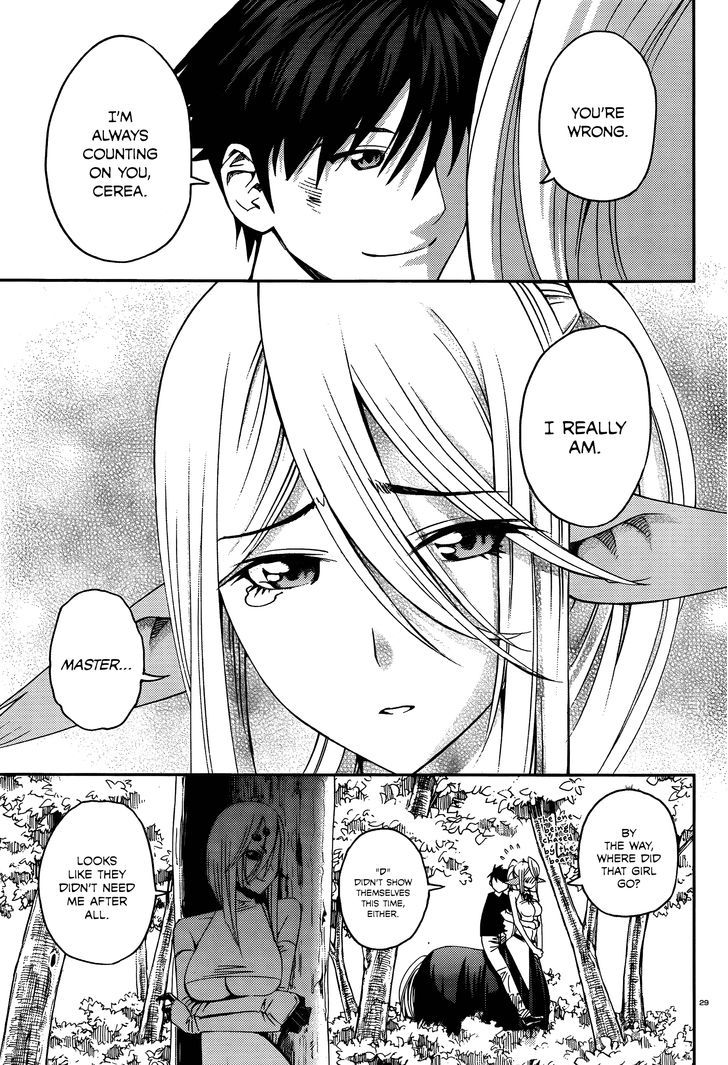 Monster Musume no Iru Nichijou chapter 21 page 33