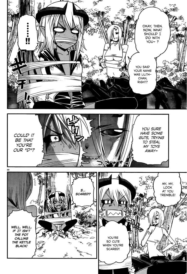 Monster Musume no Iru Nichijou chapter 21 page 34