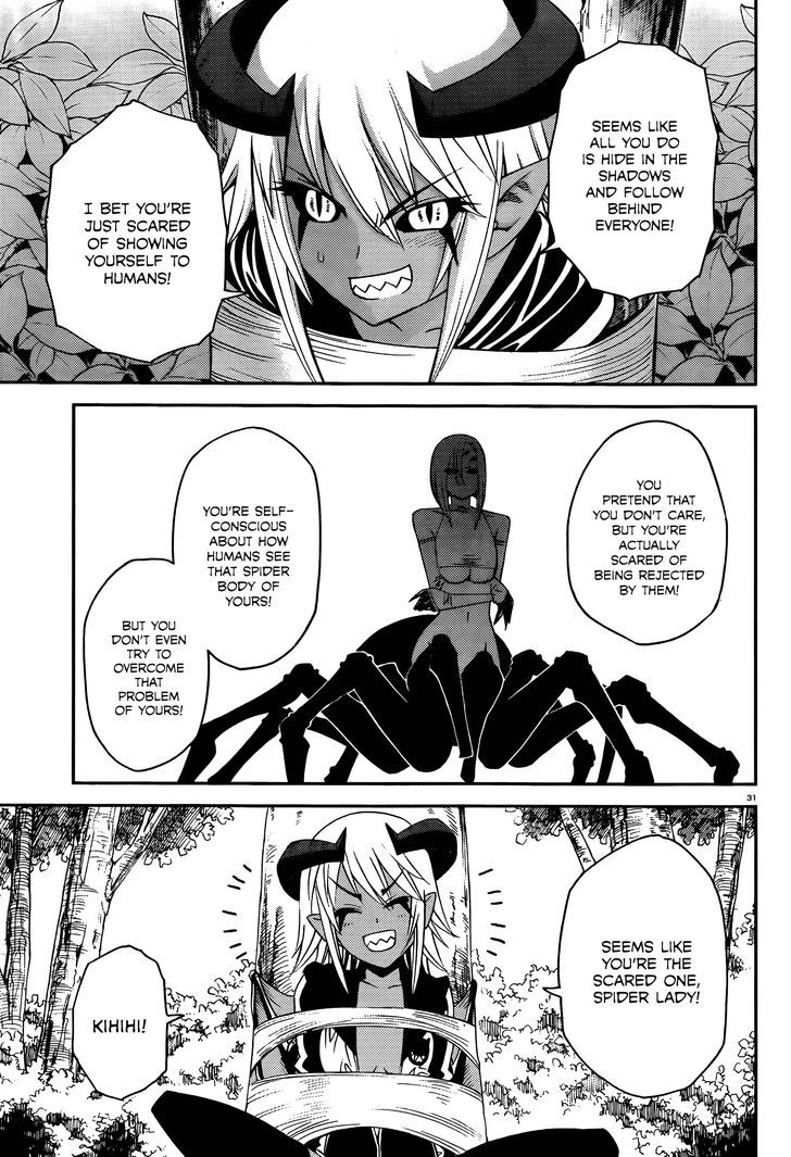 Monster Musume no Iru Nichijou chapter 21 page 35