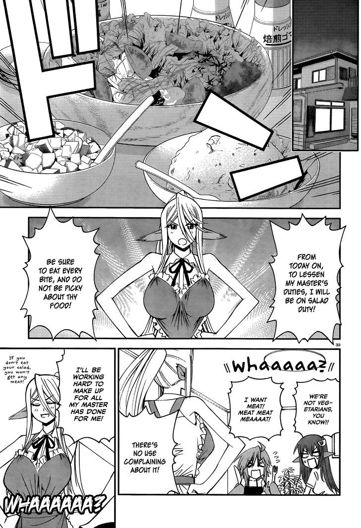 Monster Musume no Iru Nichijou chapter 21 page 37