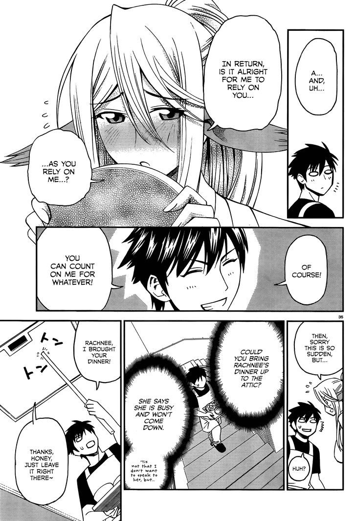 Monster Musume no Iru Nichijou chapter 21 page 39
