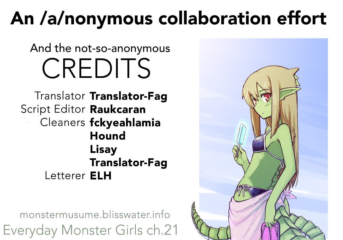 Monster Musume no Iru Nichijou chapter 21 page 41