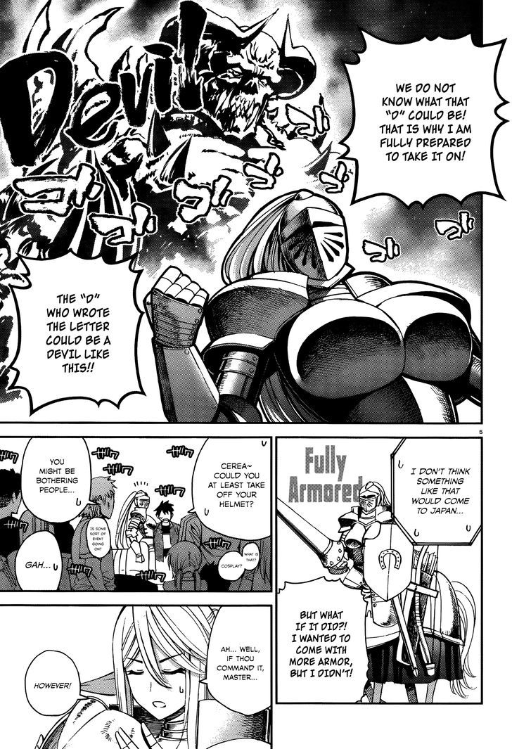 Monster Musume no Iru Nichijou chapter 21 page 9