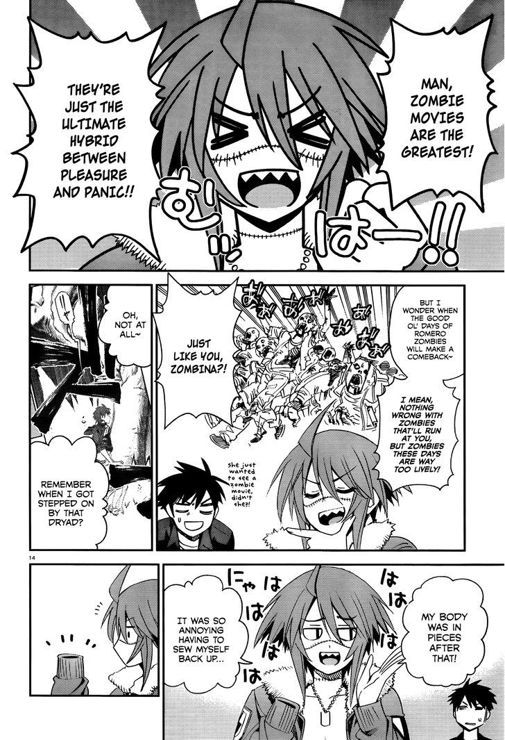 Monster Musume no Iru Nichijou chapter 22 page 14