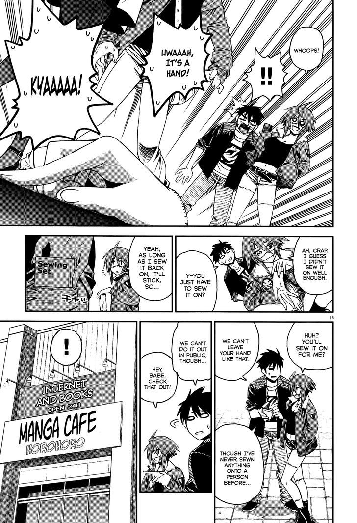 Monster Musume no Iru Nichijou chapter 22 page 15