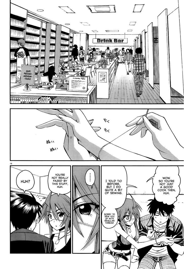 Monster Musume no Iru Nichijou chapter 22 page 16