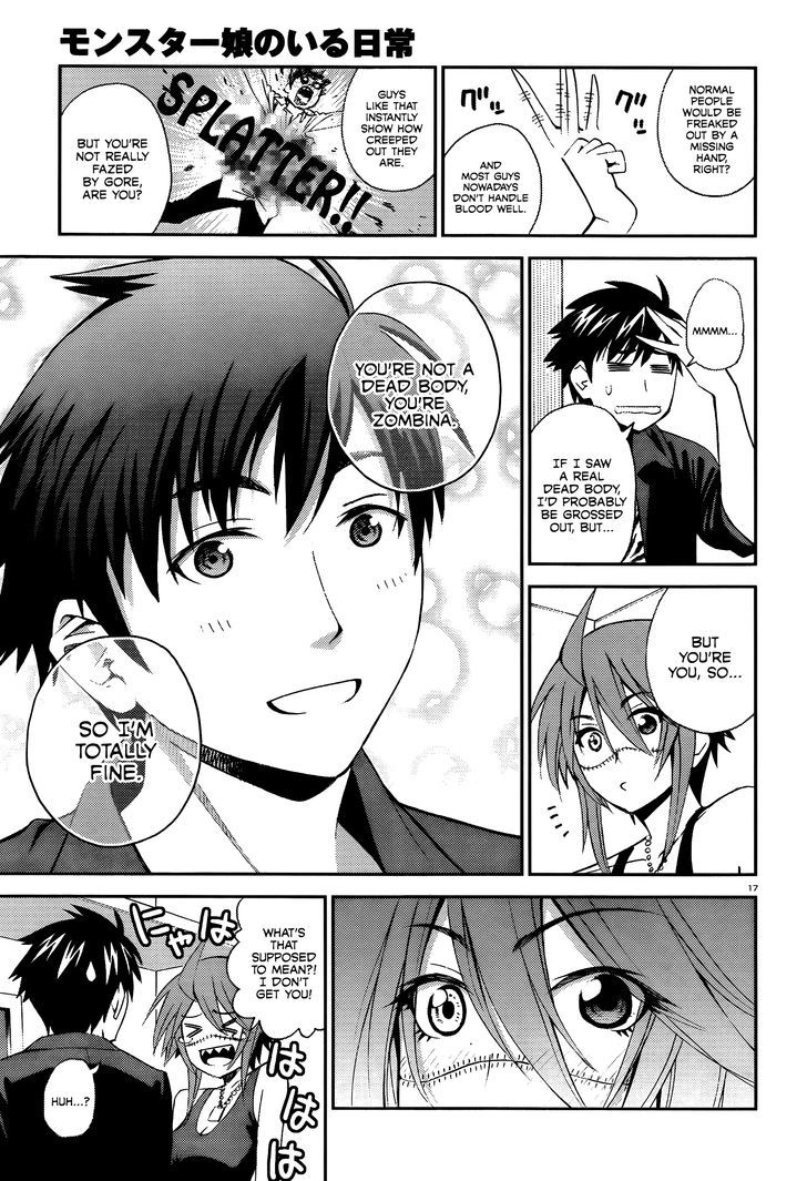 Monster Musume no Iru Nichijou chapter 22 page 17