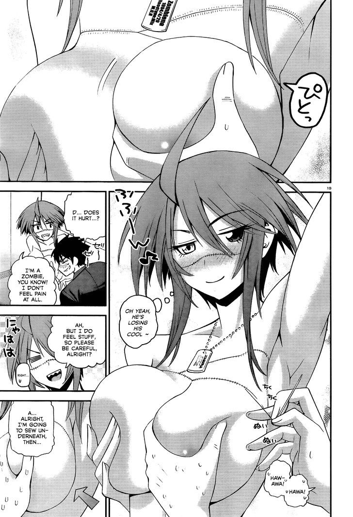 Monster Musume no Iru Nichijou chapter 22 page 19