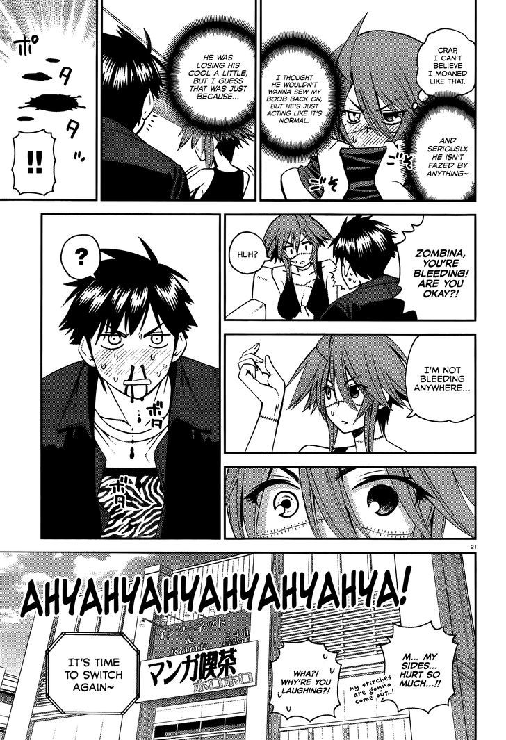 Monster Musume no Iru Nichijou chapter 22 page 21