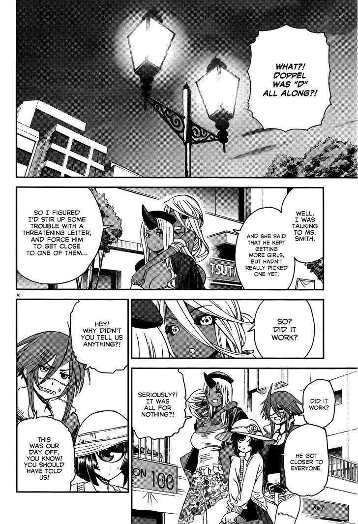 Monster Musume no Iru Nichijou chapter 22 page 32