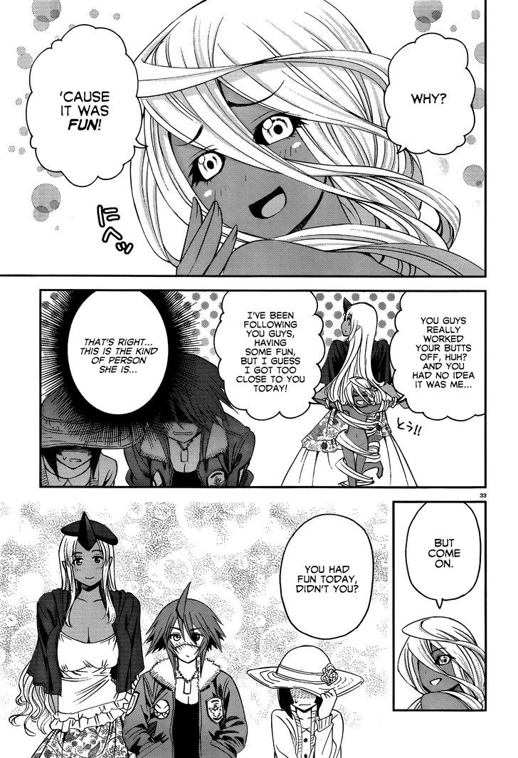Monster Musume no Iru Nichijou chapter 22 page 33