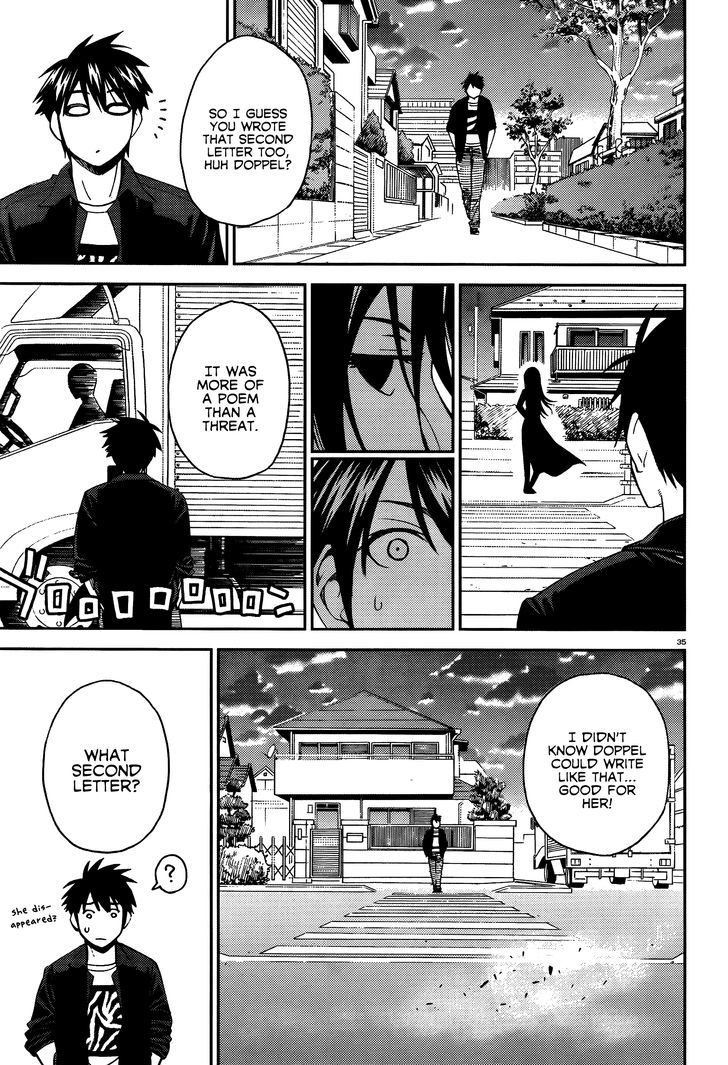 Monster Musume no Iru Nichijou chapter 22 page 35