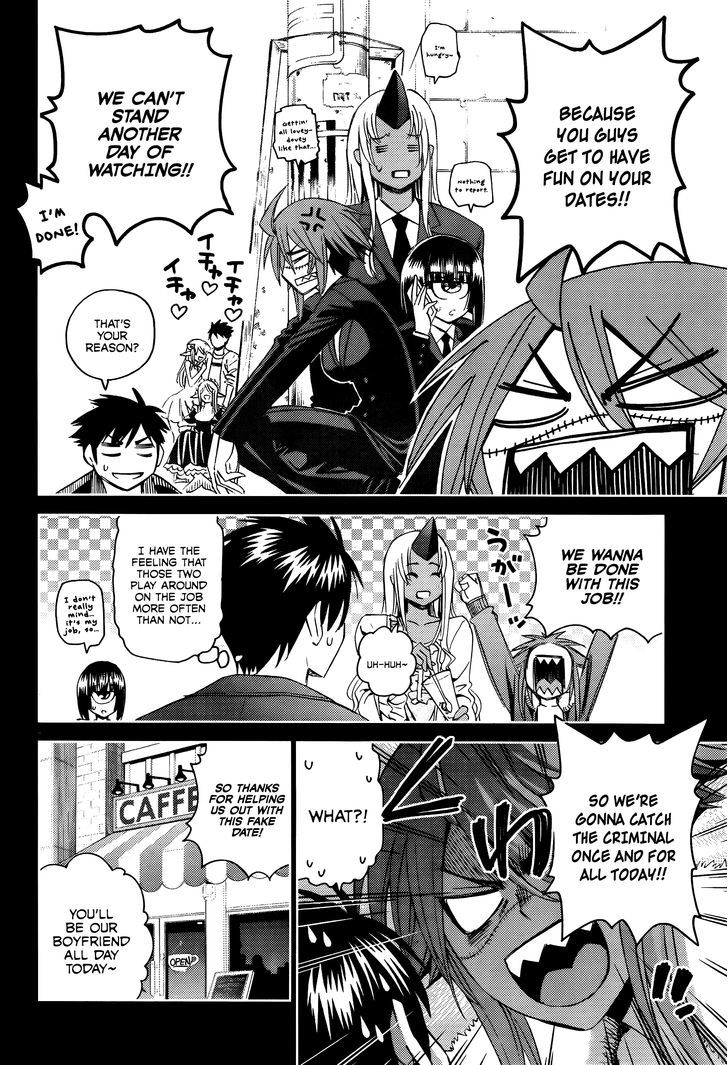 Monster Musume no Iru Nichijou chapter 22 page 6