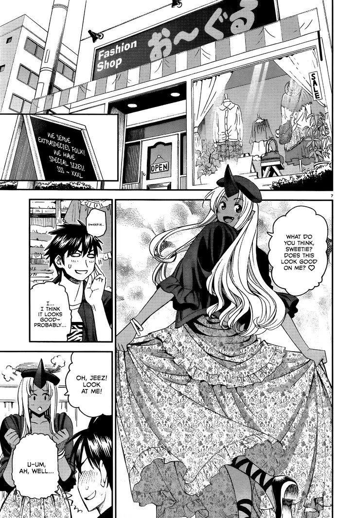 Monster Musume no Iru Nichijou chapter 22 page 7