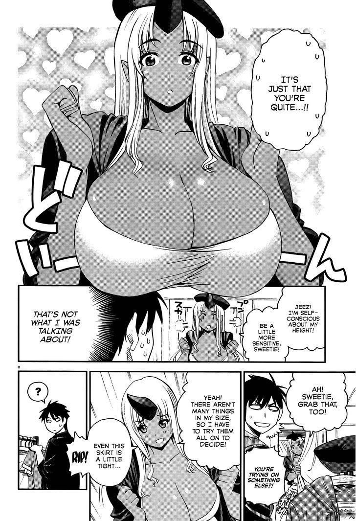 Monster Musume no Iru Nichijou chapter 22 page 8