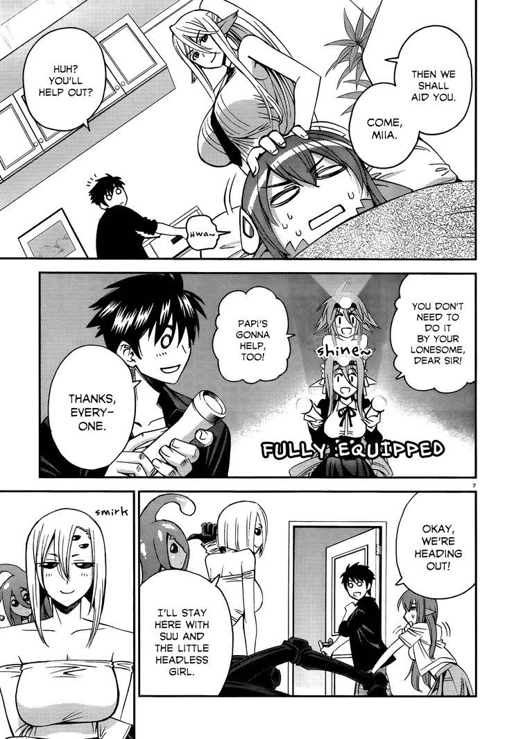 Monster Musume no Iru Nichijou chapter 23 page 12