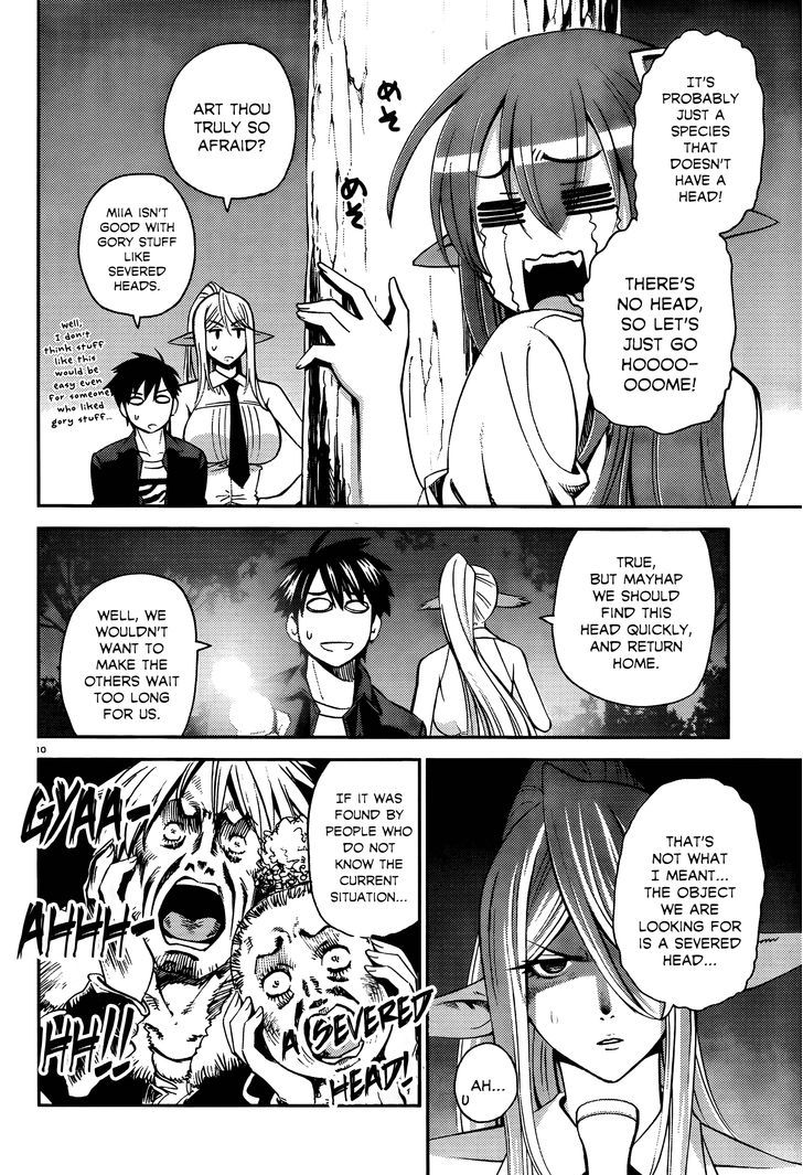 Monster Musume no Iru Nichijou chapter 23 page 15