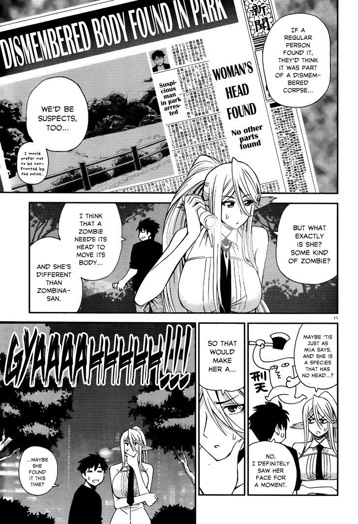 Monster Musume no Iru Nichijou chapter 23 page 16