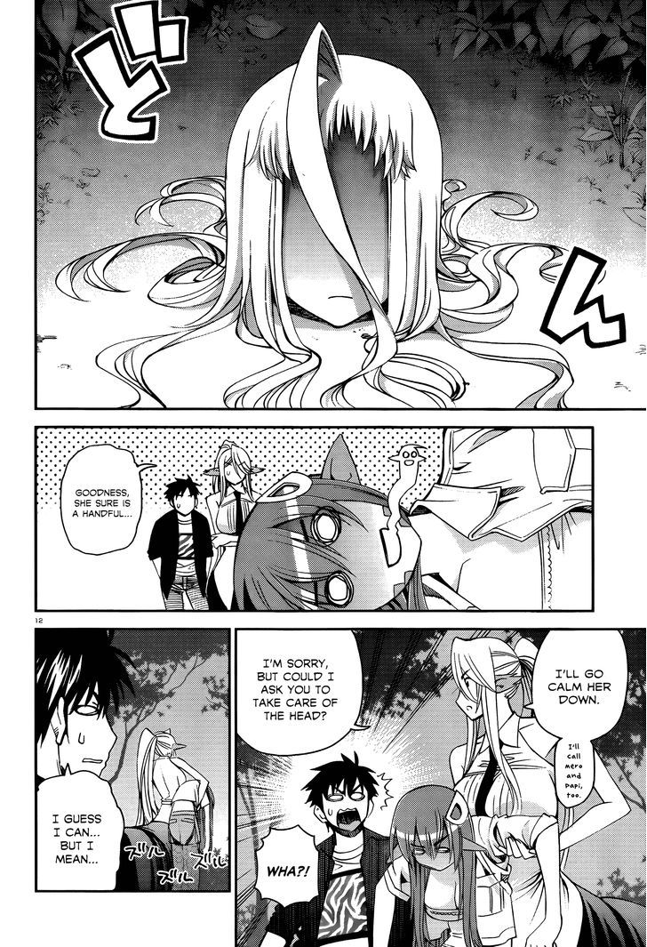 Monster Musume no Iru Nichijou chapter 23 page 17