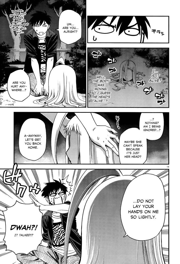 Monster Musume no Iru Nichijou chapter 23 page 18