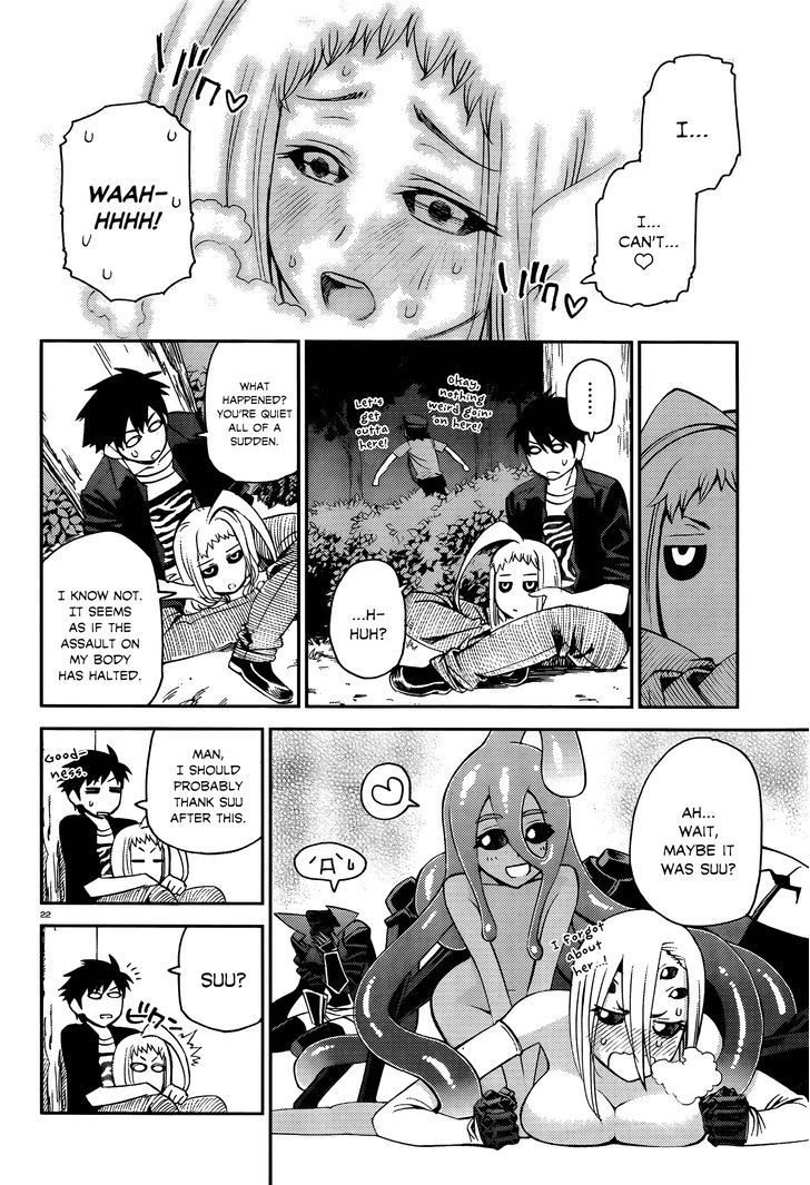 Monster Musume no Iru Nichijou chapter 23 page 27