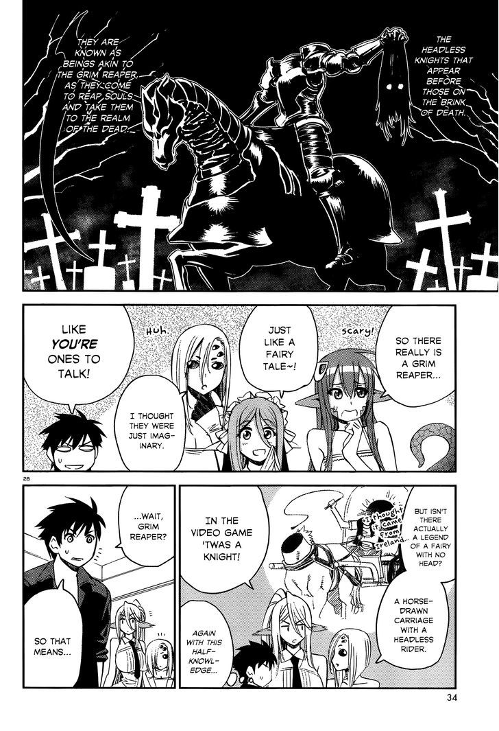 Monster Musume no Iru Nichijou chapter 23 page 33