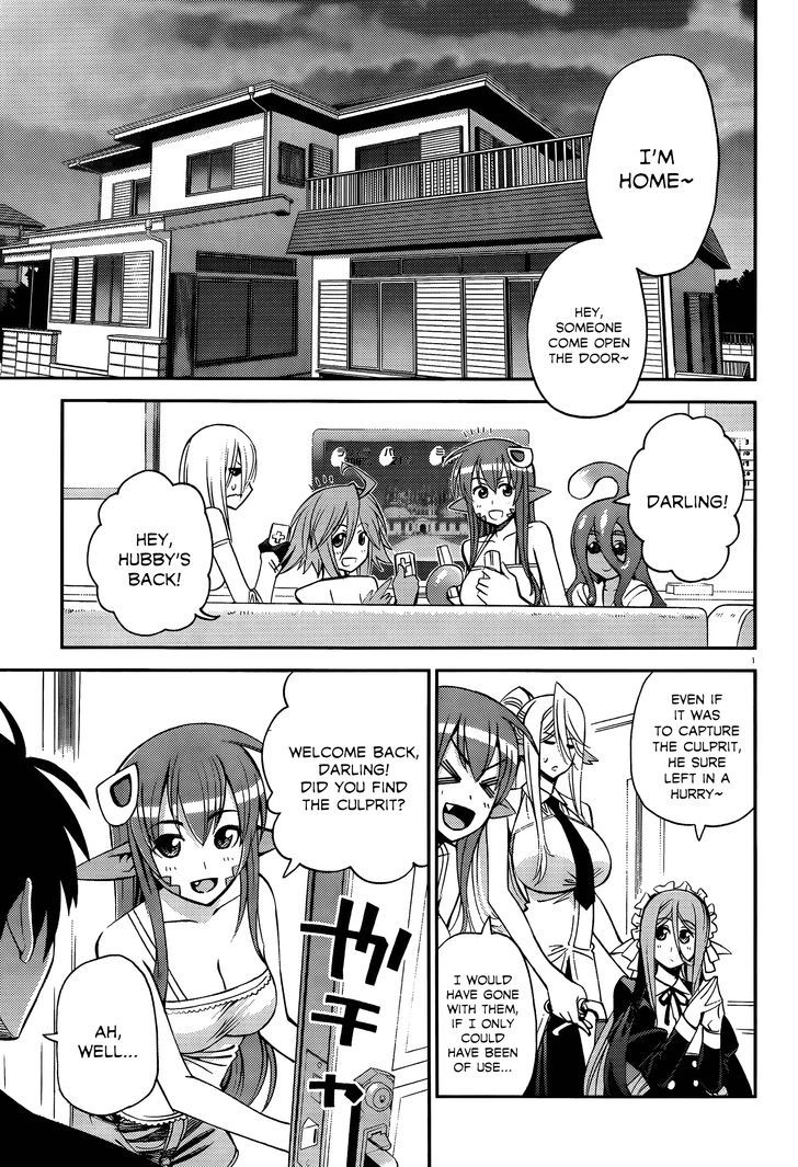 Monster Musume no Iru Nichijou chapter 23 page 6