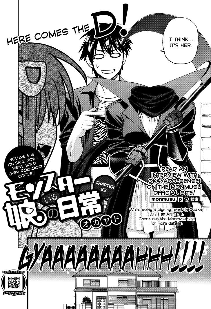 Monster Musume no Iru Nichijou chapter 23 page 7
