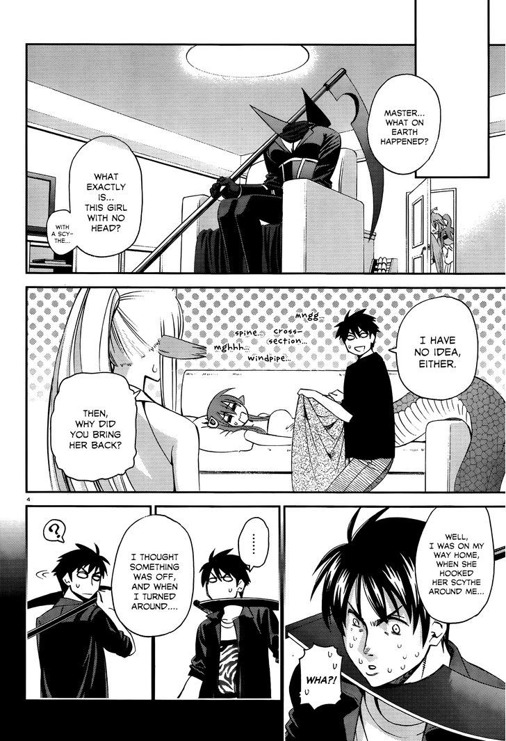 Monster Musume no Iru Nichijou chapter 23 page 9