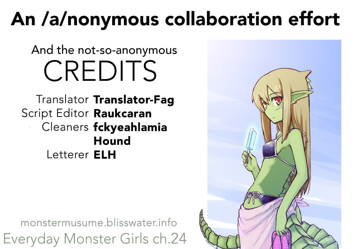 Monster Musume no Iru Nichijou chapter 24 page 1
