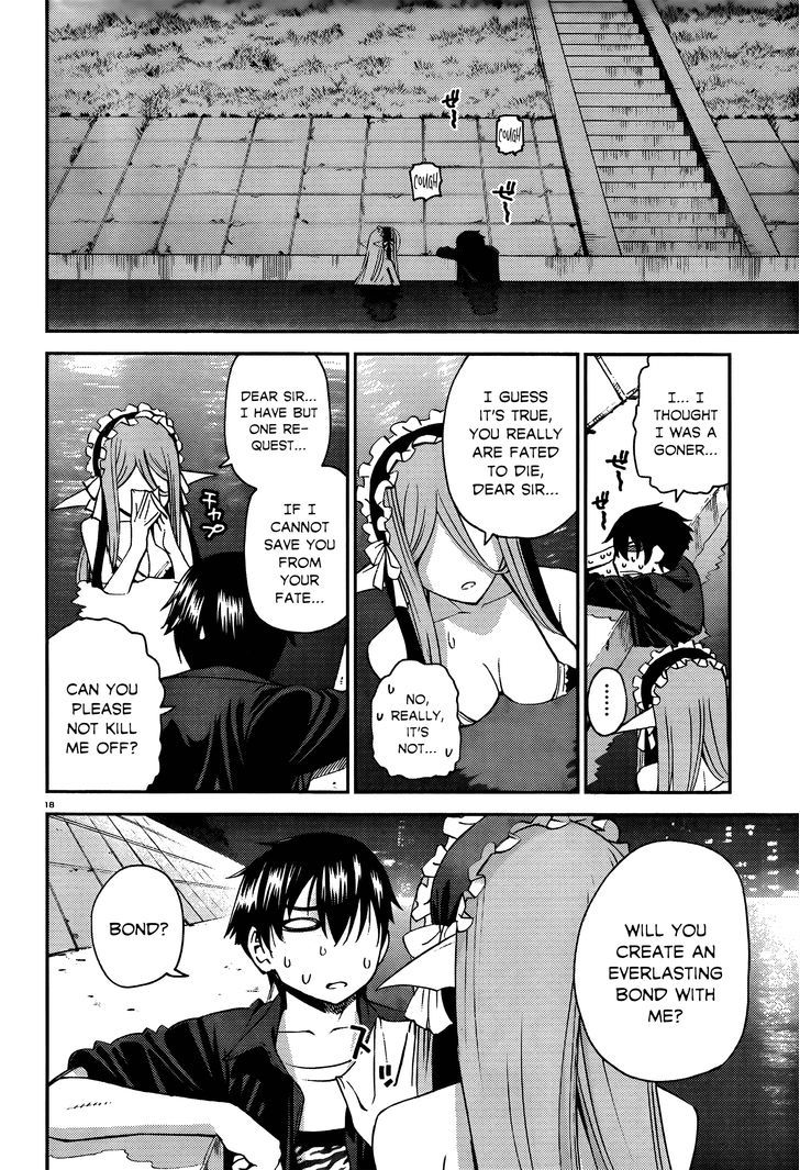 Monster Musume no Iru Nichijou chapter 24 page 19