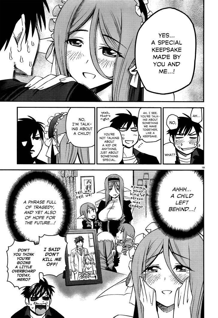 Monster Musume no Iru Nichijou chapter 24 page 20