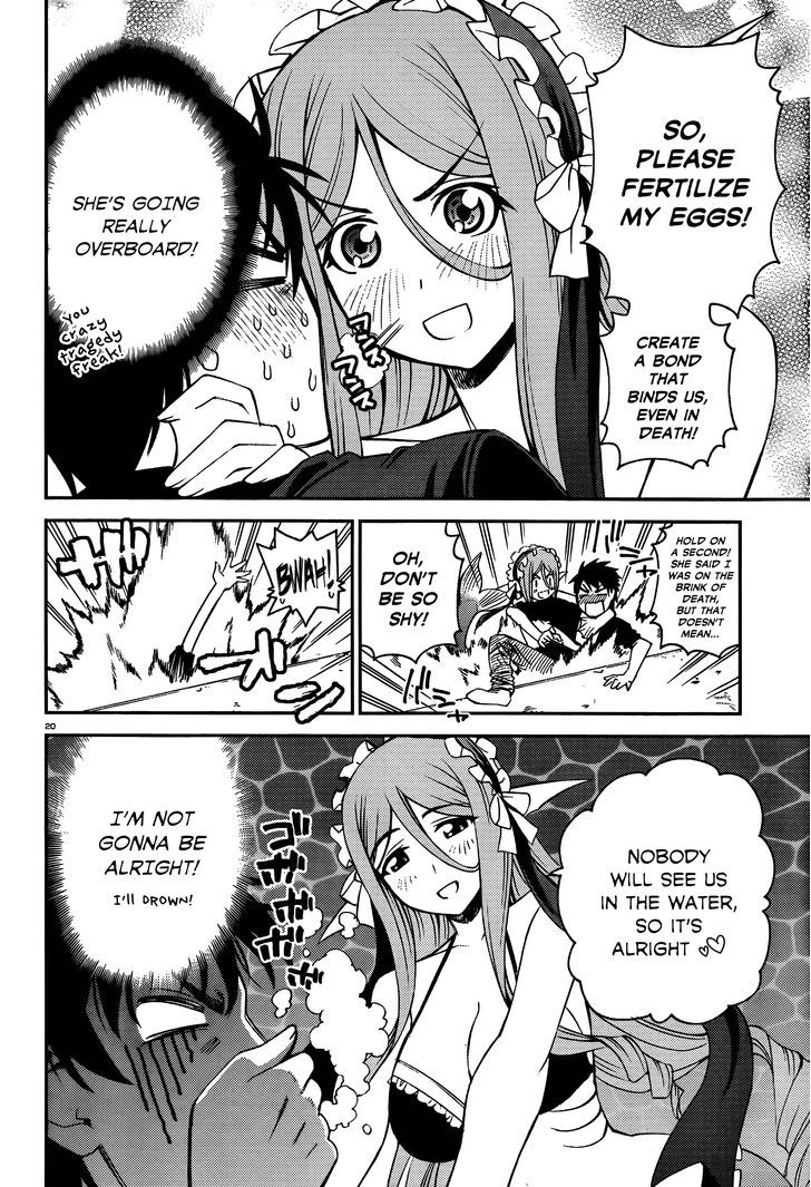 Monster Musume no Iru Nichijou chapter 24 page 21