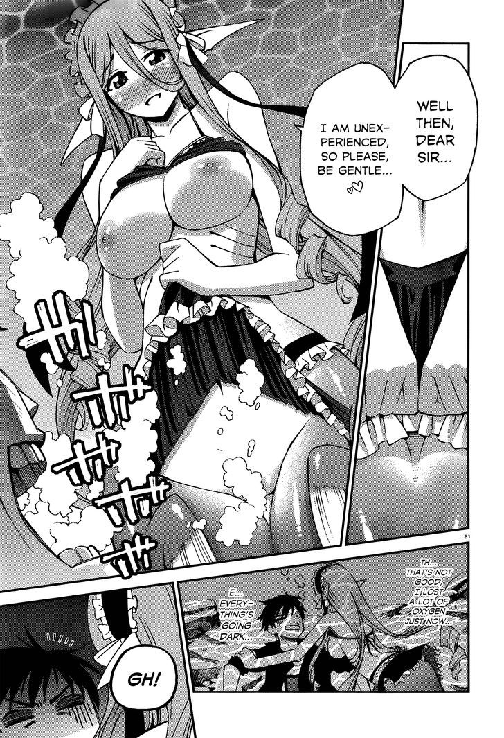 Monster Musume no Iru Nichijou chapter 24 page 22
