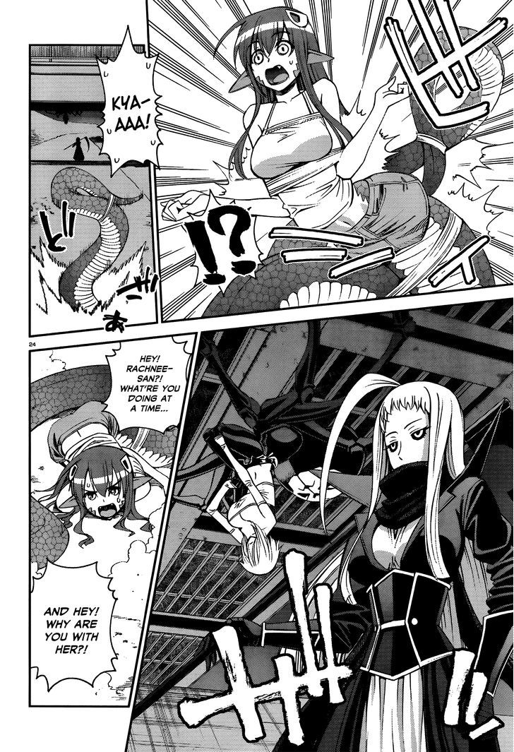 Monster Musume no Iru Nichijou chapter 24 page 25