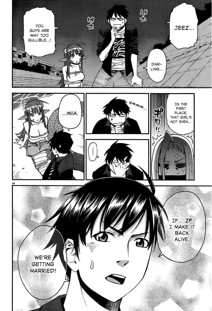 Monster Musume no Iru Nichijou chapter 24 page 29