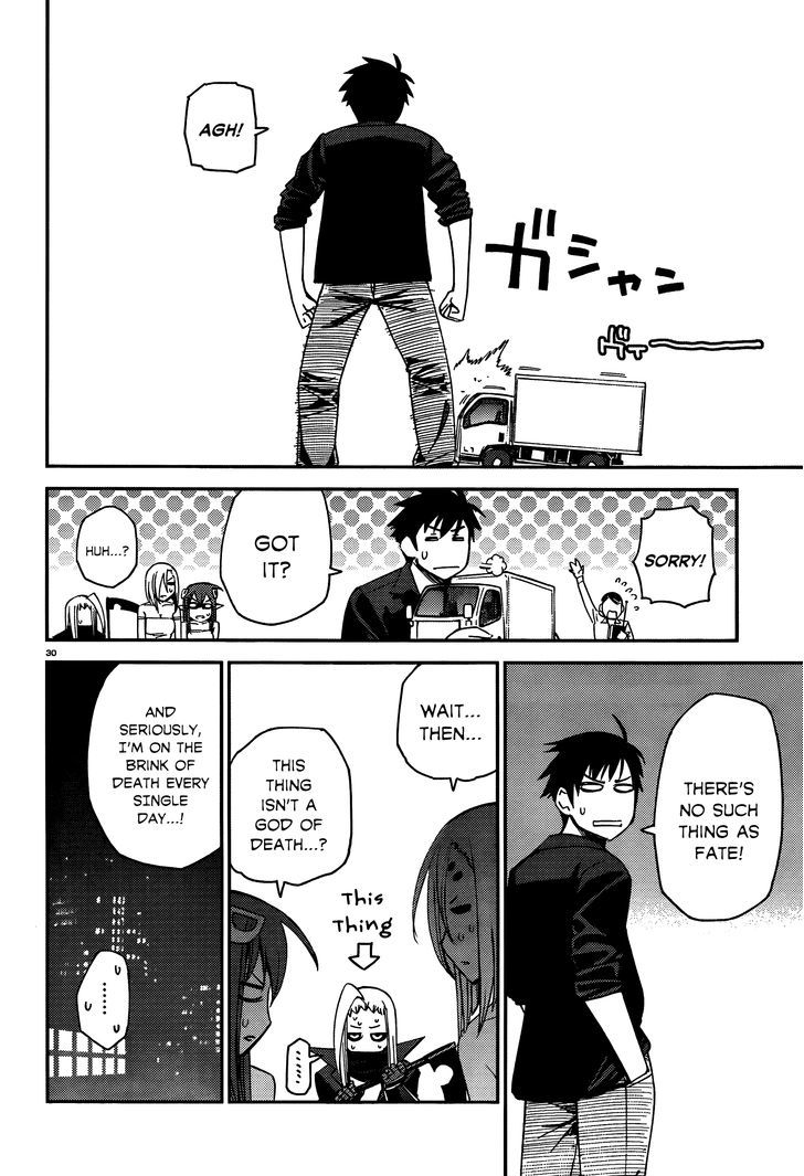Monster Musume no Iru Nichijou chapter 24 page 31