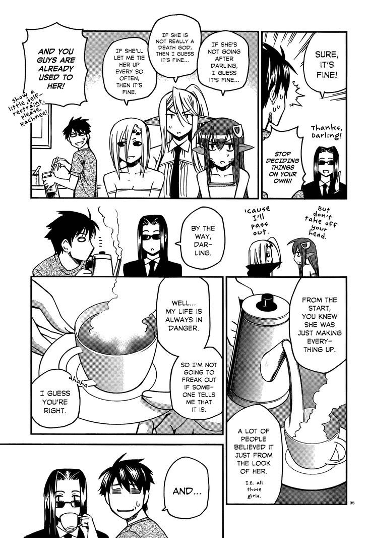 Monster Musume no Iru Nichijou chapter 24 page 36