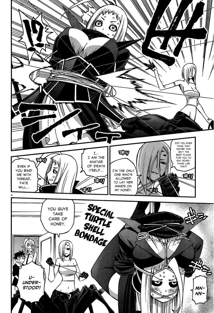 Monster Musume no Iru Nichijou chapter 24 page 5