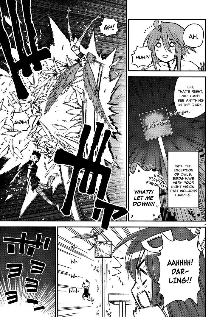 Monster Musume no Iru Nichijou chapter 24 page 8