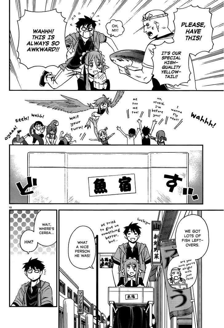 Monster Musume no Iru Nichijou chapter 25 page 11