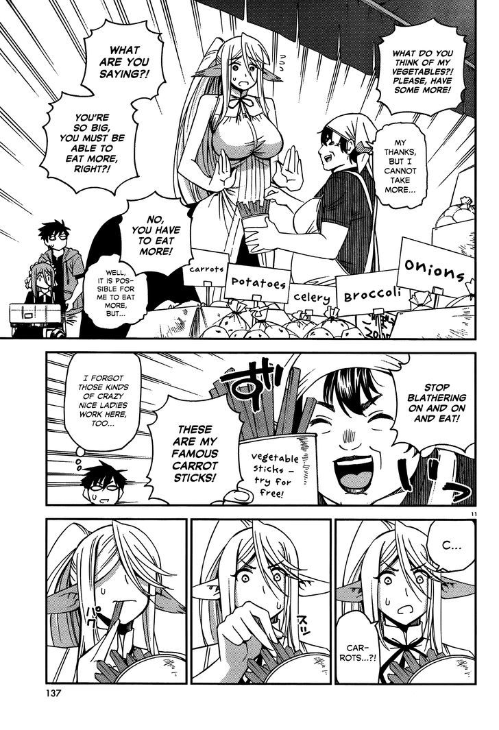 Monster Musume no Iru Nichijou chapter 25 page 12