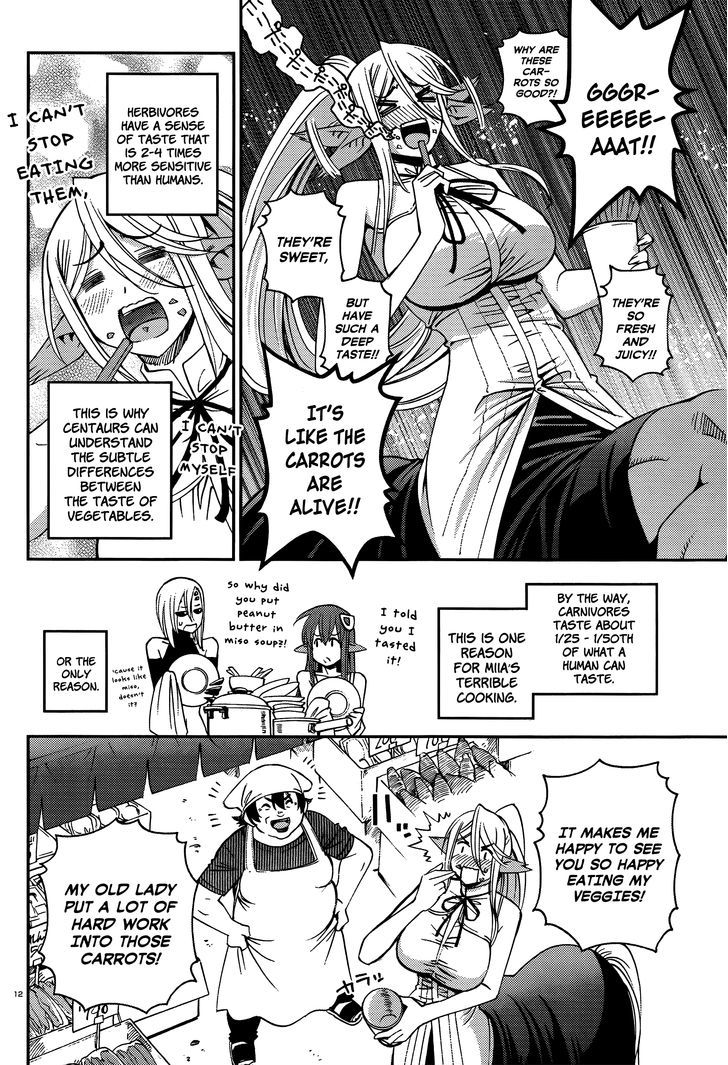 Monster Musume no Iru Nichijou chapter 25 page 13