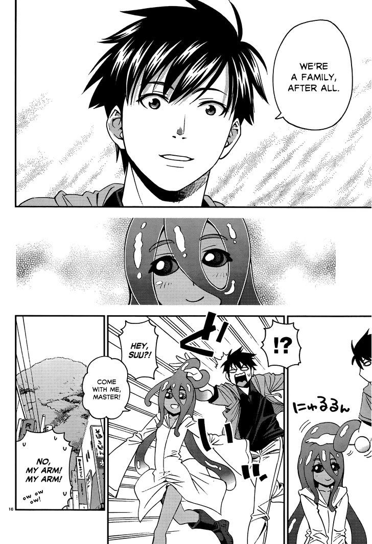 Monster Musume no Iru Nichijou chapter 25 page 17