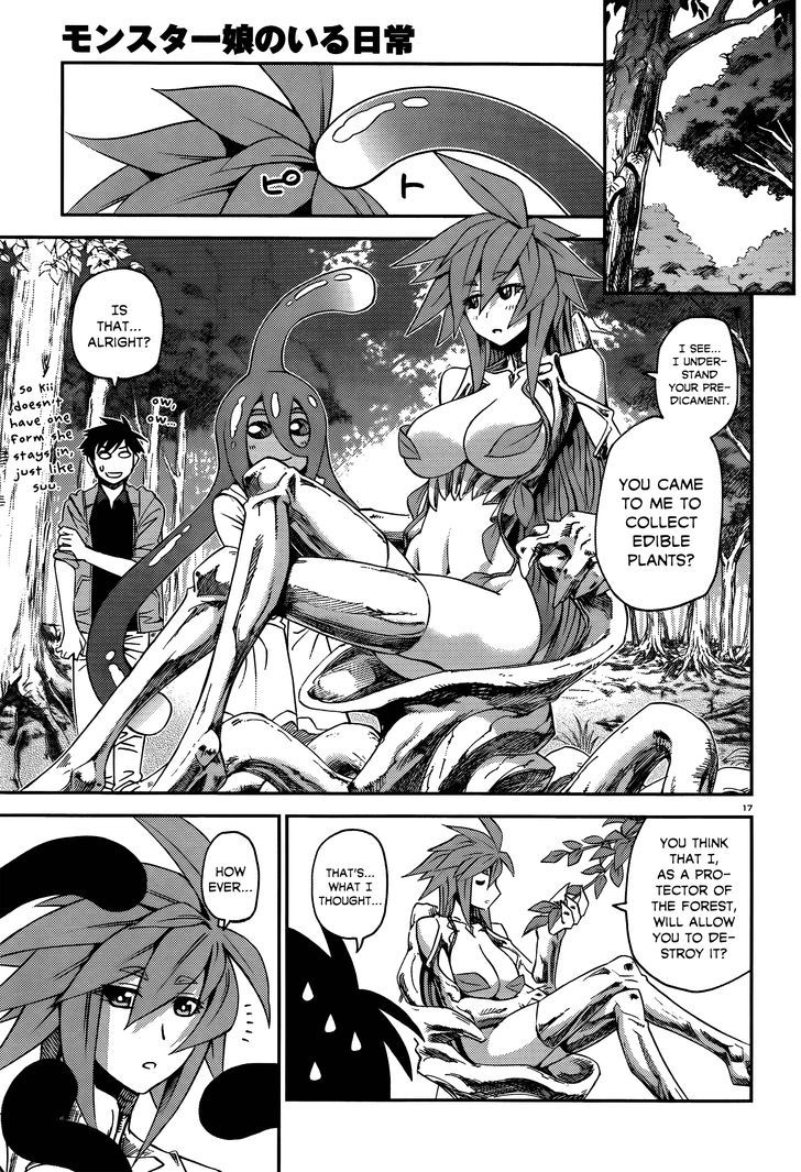 Monster Musume no Iru Nichijou chapter 25 page 18