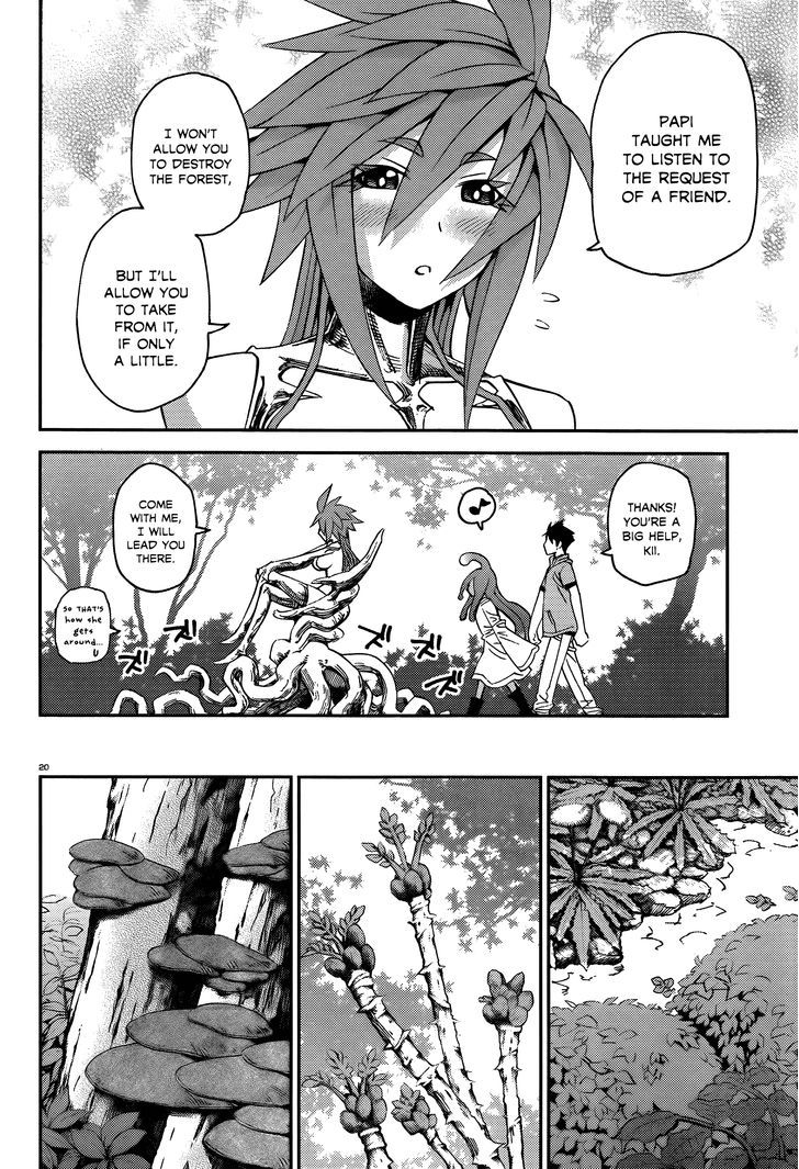 Monster Musume no Iru Nichijou chapter 25 page 21
