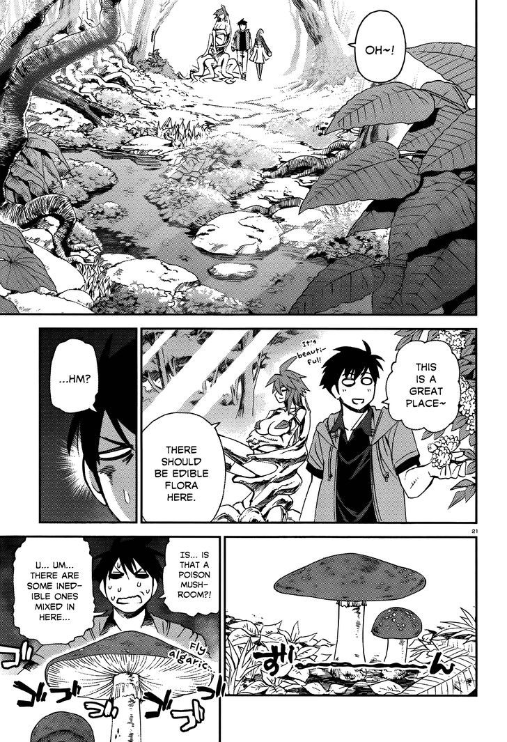 Monster Musume no Iru Nichijou chapter 25 page 22